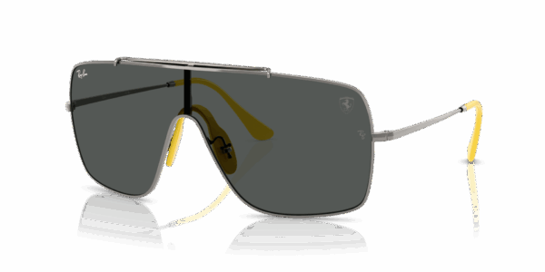 Ray-Ban RB3548N Hexagonal Flat Lenses – Gold Frame / G-15 Green